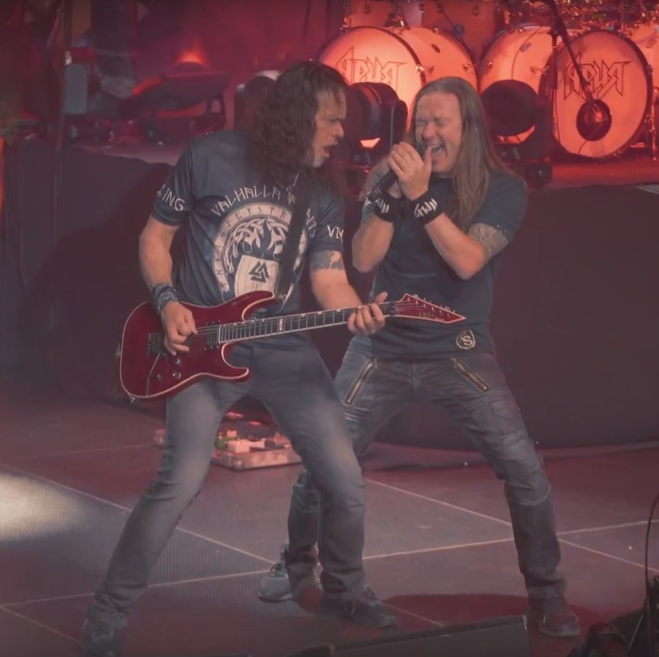 Ария сняла "На службе силы зла" на юбилейном концерте