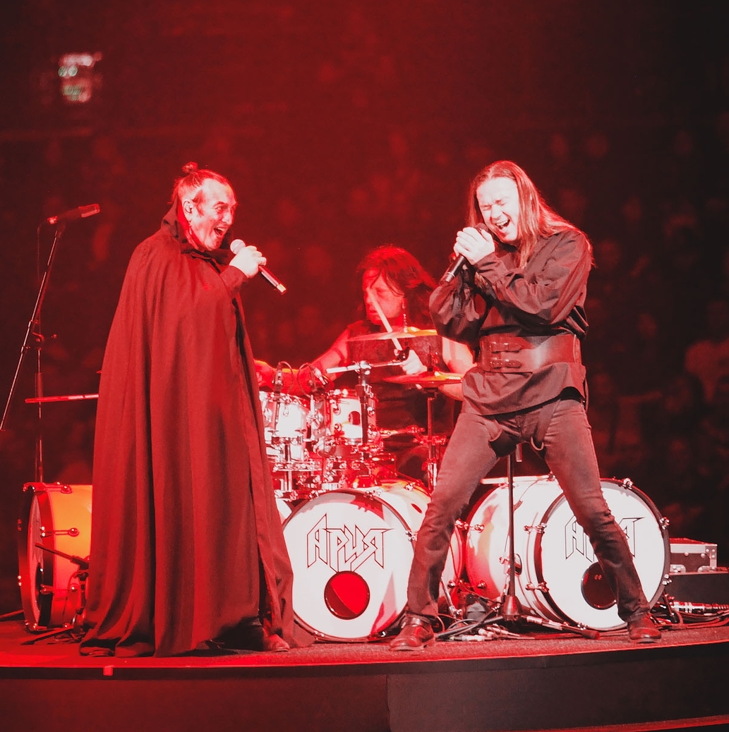 Ария отпраздновала 40-летие в формате 360º