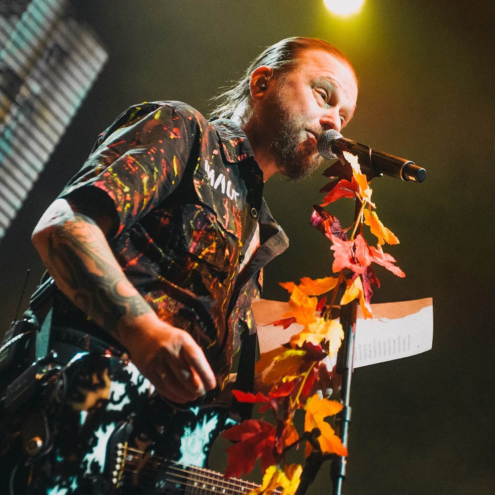 Пилот отпраздновал 15-летие альбома "Осень"