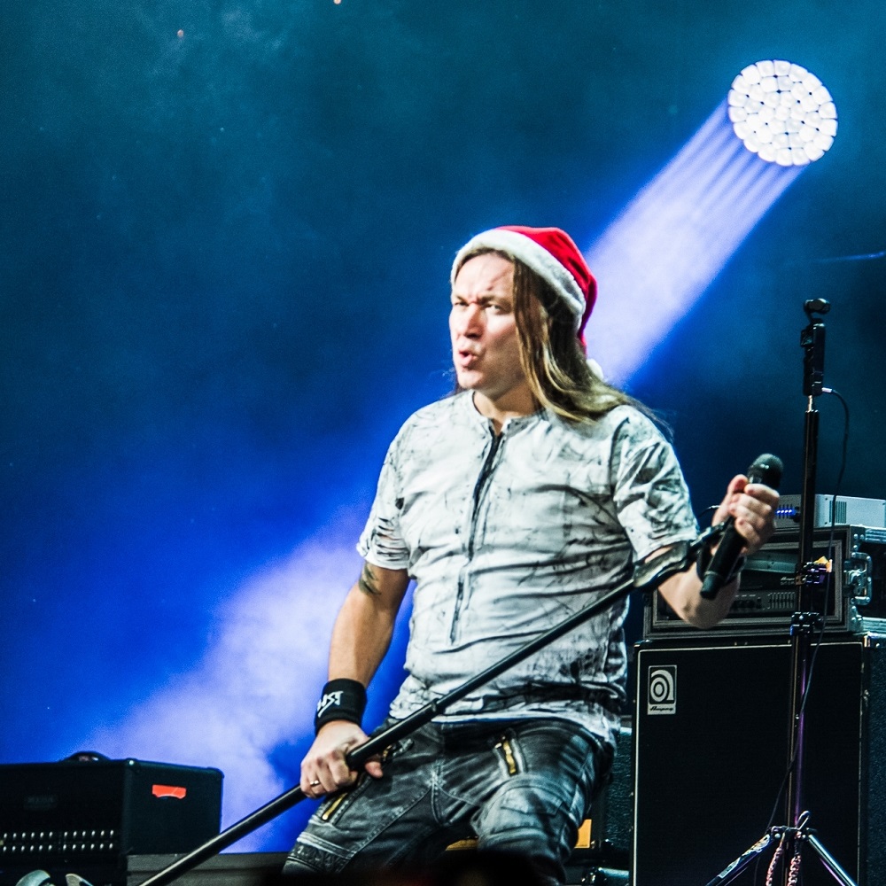 В Москве прошла юбилейная "Главная Metal-Ёлка страны"