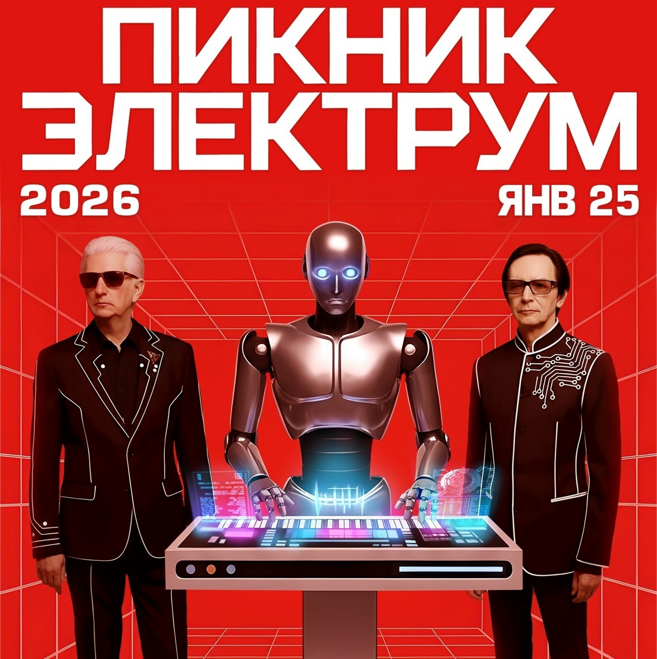 Эдмунд Шклярский готовит "Пикник Электрум"