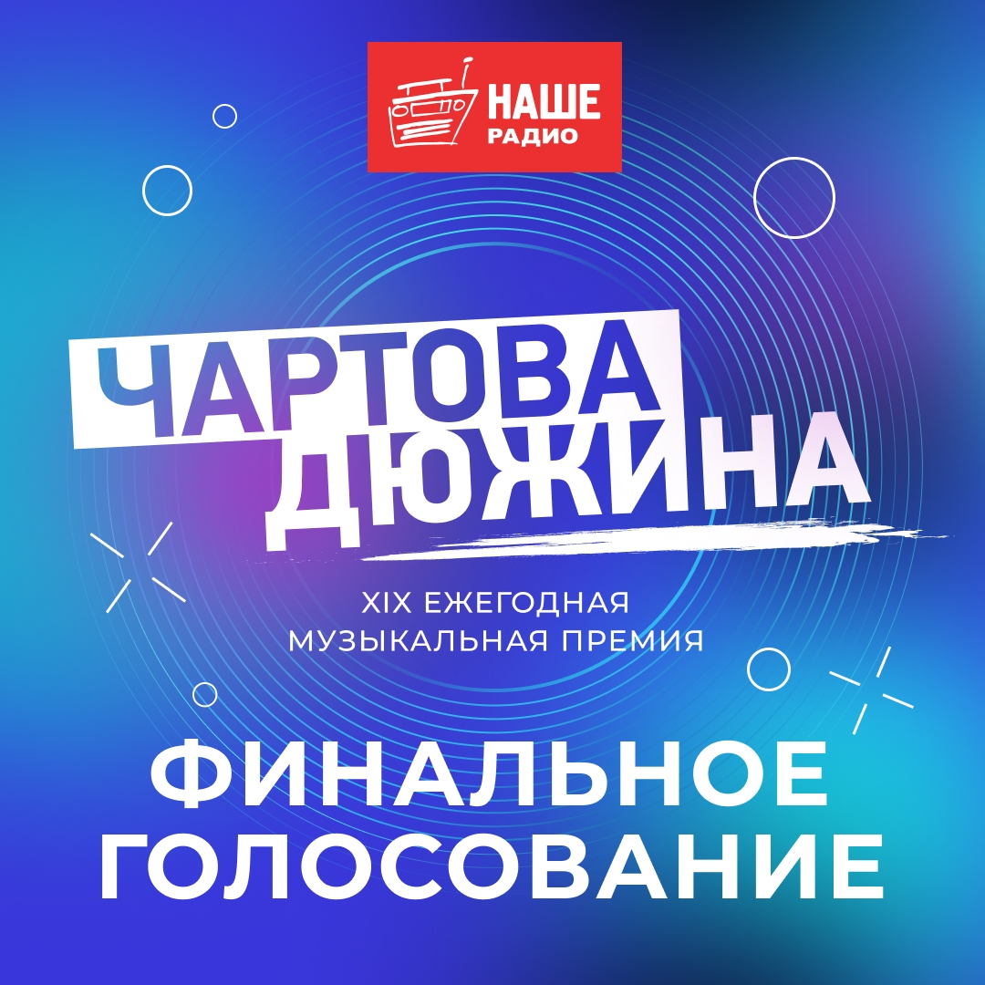Объявлены пятёрки номинантов премии "Чартова дюжина-2026"