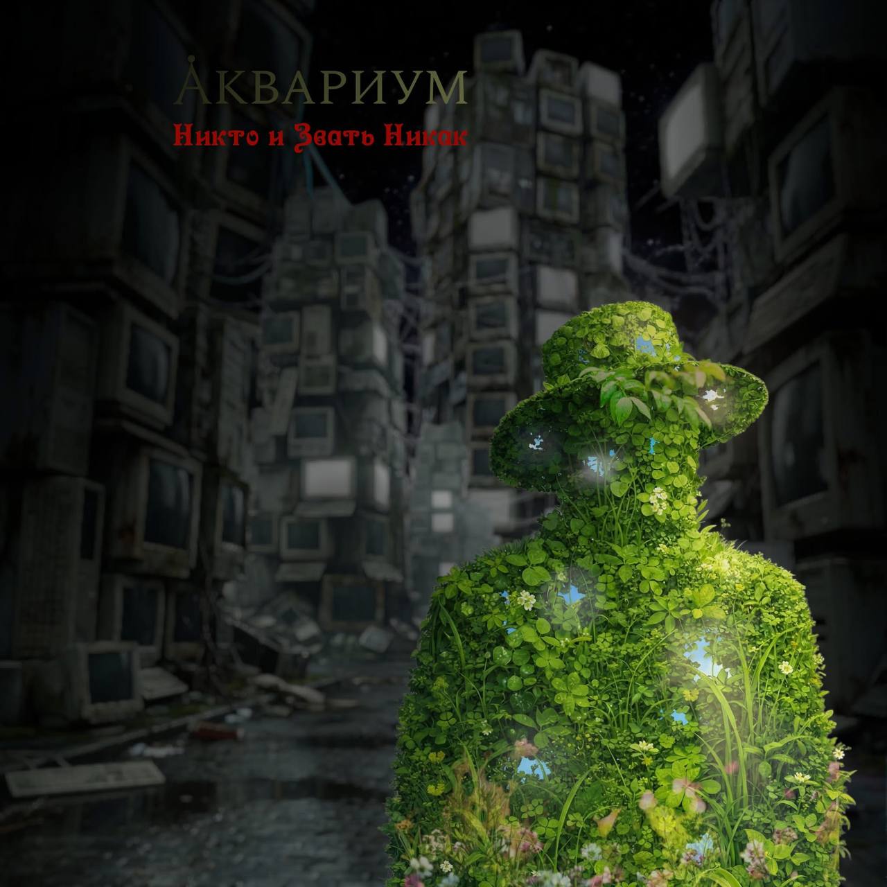 Аквариум с синглом "Никто и звать никак"
