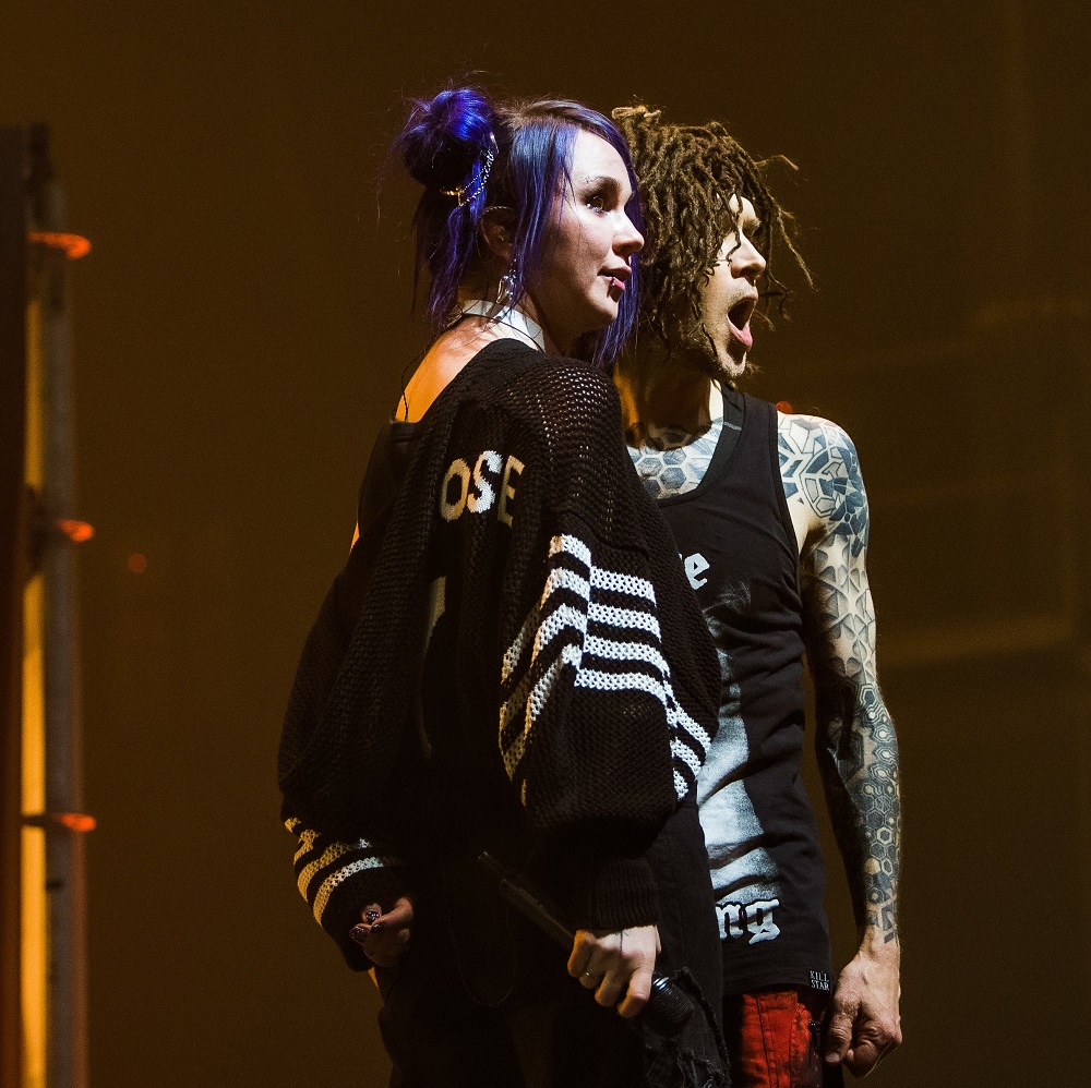 Слот провёл концертную презентацию нового альбома "х10"