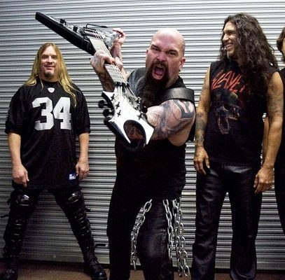 Slayer в клубе "Arena Moscow" 20 июня