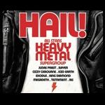 Концерт HAIL! в московском клубе HLEB 11 декабря