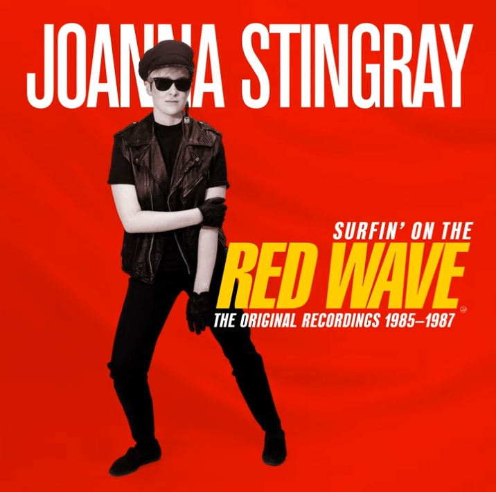 Джоанна Стингрей выпустила альбом с каверами на Алису, Кино и Аквариум